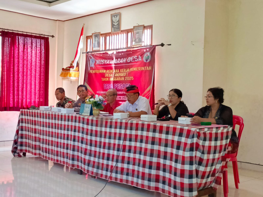 Musdes Perencanaan RKPDes Tahun Anggaran 2025