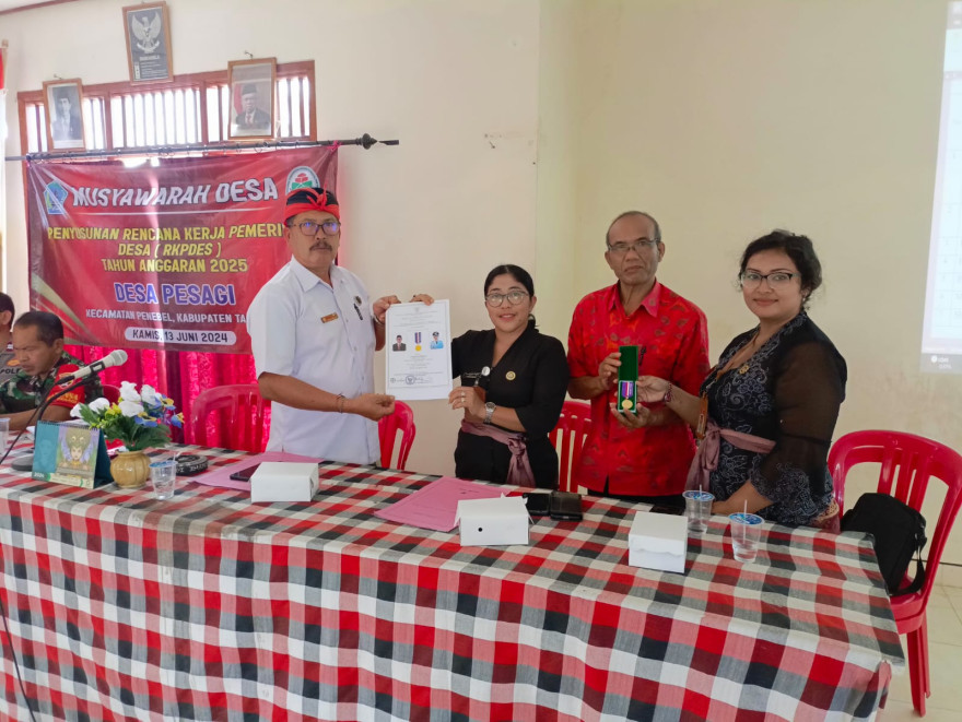 Sejarah Desa Pesagi