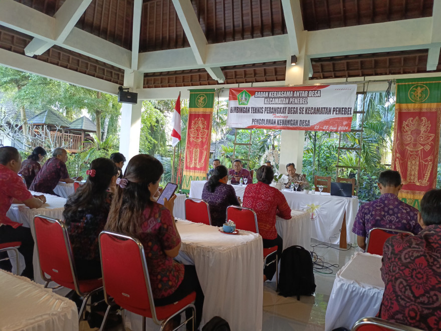 BIMTEK LOKAL PERANGKAT DESA SE KECAMATAN PENEBEL